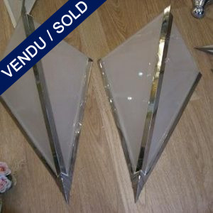 Set of sconces signed by PETITOT - SOLD