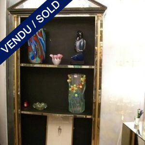 Set of mirrored bookcase - SOLD