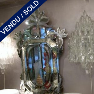 Set of sconces in Murano glass - SOLD