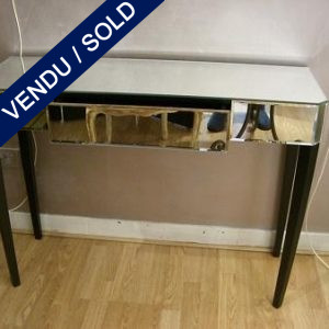 Dressing Table Mirror 1 drawer - SOLD