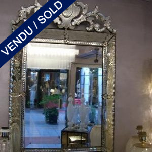 Epoque 50 miroir vénitien - VENDU