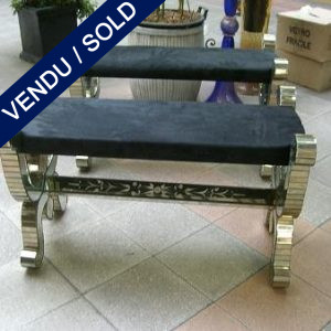Set of benches - mirror - SOLD