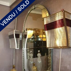 "Veronese" Glass of Murano Set of 4 sconces - SOLD