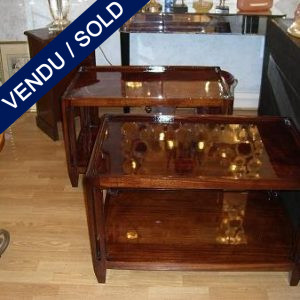 Set of coffee tables - SOLD