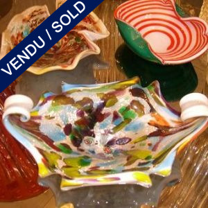 Tidy in glass of Murano - SOLD