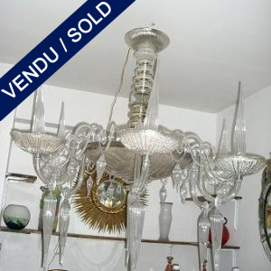 Murano 6 branches - SOLD