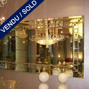 Mirror at the entrance of your house with console n° - SOLD