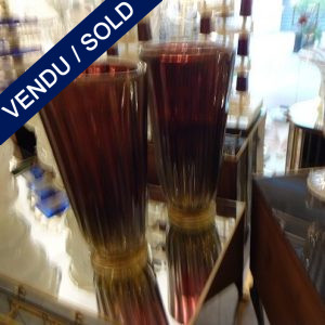 Set of vases in Murano - SOLD