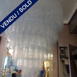 134 tubes de verre de Murano - VENDU