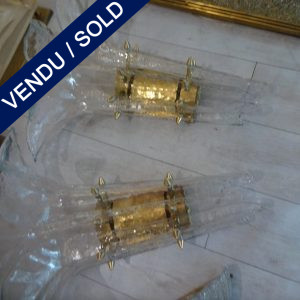 Murano Set of 4 sconces - SOLD