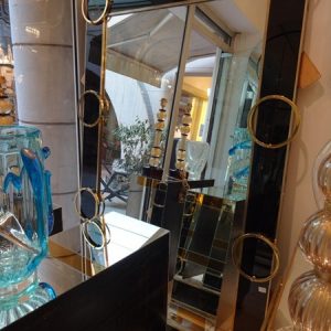 Ref : MI947 - Miroir verre de Murano
