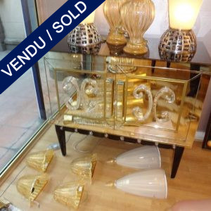 Set of buffets Mirror and Murano - SOLD