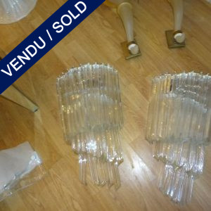 Set of Murano sconces - SOLD
