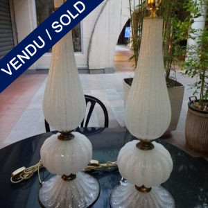 Ref : LL942 - Murano signé "TOSO" - SOLD