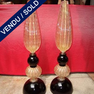 Ref : LL140 - Glass of Murano - SOLD