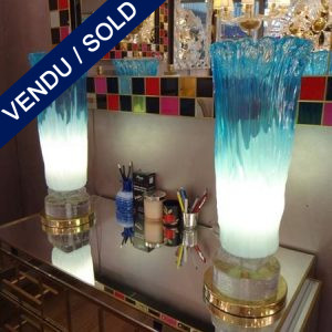Ref : LL975 - Paire Murano - SOLD