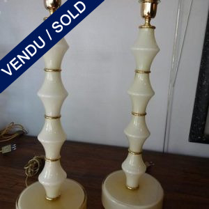 Ref : LL979 -  Paire Murano - SOLD