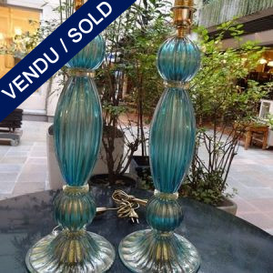 Ref : LL984  - Paire Murano - SOLD