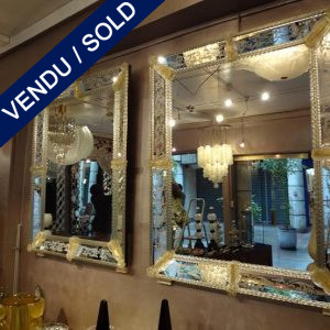 Set of Venitian Mirrors - SOLD
