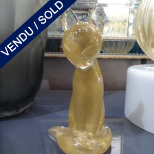 Ref : ADS958 - Chat Murano - SOLD