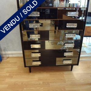 Chest of seven drawers Mirror - SOLD