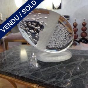Ref : ADS962  - Signed Murano sculpture - SOLD