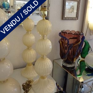 Set of lamps Murano - SOLD