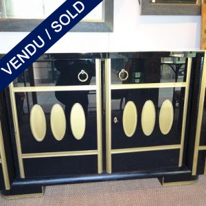 Set of Buffets whole in mirror - SOLD