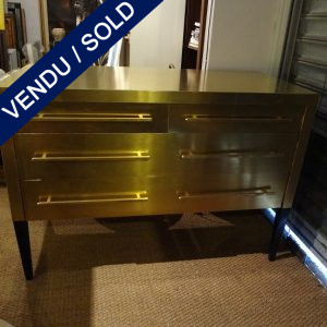 Ref : M996 - Whole in golden steel - SOLD