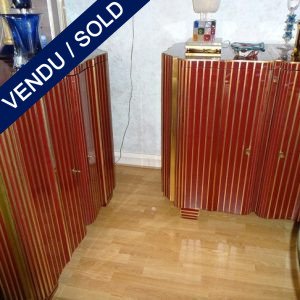 Set of buffets Mirror 2 gates - SOLD