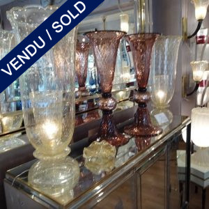 Set of Murano lamps "CENEDESE" - SOLD