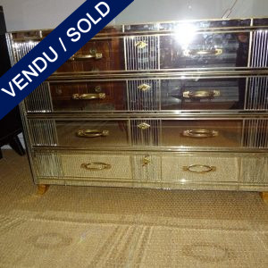 Ref : M200 - Whole in mirror - SOLD