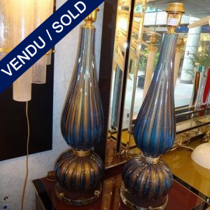 Set of Murano lamps - SOLD