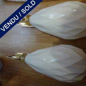 Set of 4 Murano sconces - SOLD
