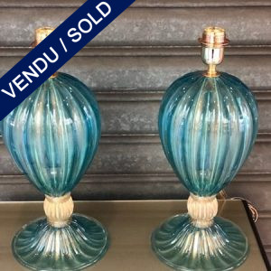 Ref : LL356  - Murano signed "Toso" - SOLD