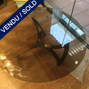 Ref : MT954 - Coffee table of Knut Hesterberg - SOLD