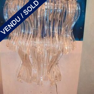 Sconces in glass of Murano - SOLD