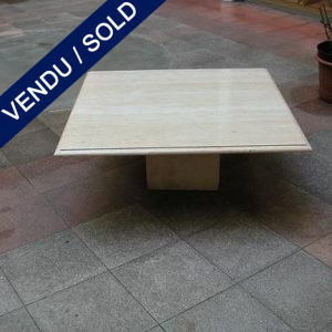 Table basse en marbre - VENDU
