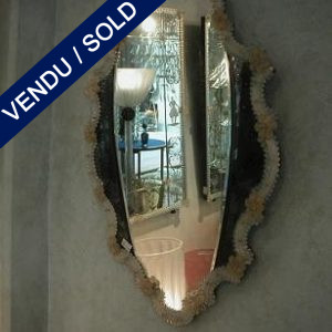 Miroir vénitien - VENDU