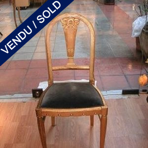 Chairs "Paul FOLLOT" 1920s - SOLD