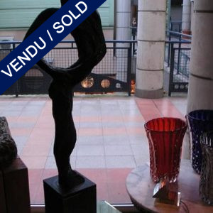 Sculpture signed by JOBIN - SOLD