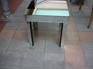 Ref : MT8  - A coffee table in mirror - SOLD